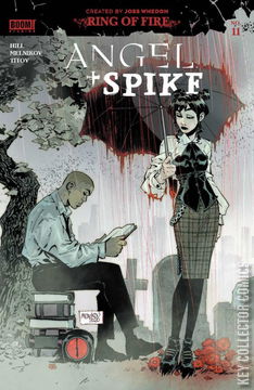 Variant Cover for Angel and Spike #11