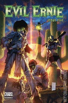 Variant Cover for Evil Ernie #5