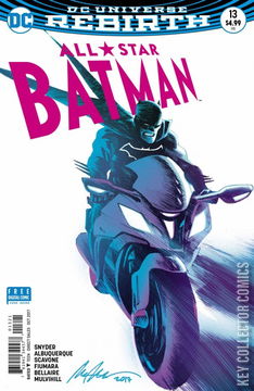 Variant Cover for All-Star Batman #13
