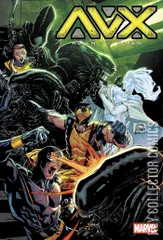 Cover for Alien vs. X-Men #1