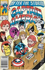 Variant Cover for Captain America #401