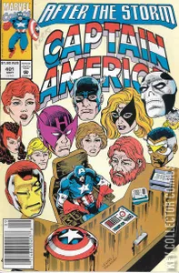 Captain America #401