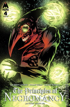 Variant Cover for Principles of Necromancy, The #4