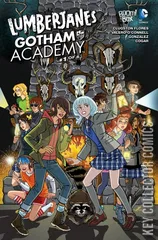 Variant Cover for Lumberjanes / Gotham Academy #1