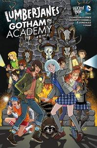 Lumberjanes / Gotham Academy #1 