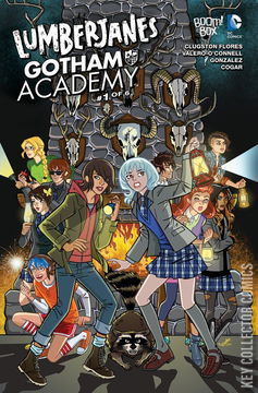 Variant Cover for Lumberjanes / Gotham Academy #1