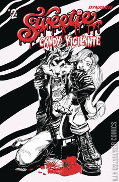 Variant Cover for Sweetie: Candy Vigilante #2