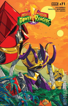 Variant Cover for Power Rangers #8
