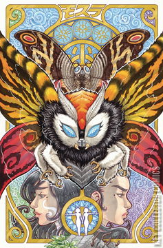 Variant Cover for Mothra: Queen of Monsters #1