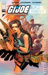 Cover for G.I. Joe A Real American Hero / Tomb Raider #1