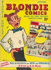 Blondie Comics #3
