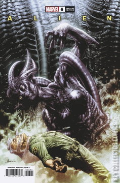 Variant Cover for Alien #6