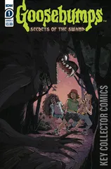Cover for Goosebumps: Secrets of the Swamp #1