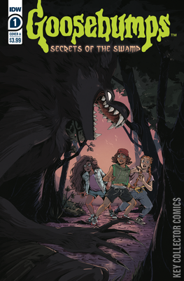 Goosebumps: Secrets of the Swamp