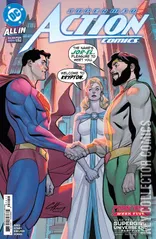 Cover for Action Comics #1074