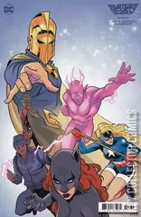 Variant Cover for Justice Society of America #7