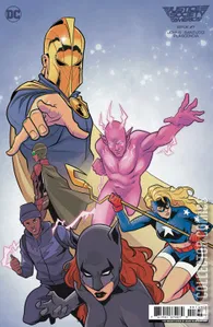 Justice Society of America #7