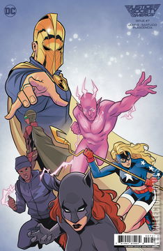 Variant Cover for Justice Society of America #7