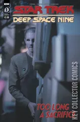 Variant Cover for Star Trek: Deep Space Nine - Too Long a Sacrifice #1