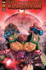Variant Cover for Teenage Mutant Ninja Turtles: The Armageddon Game #8