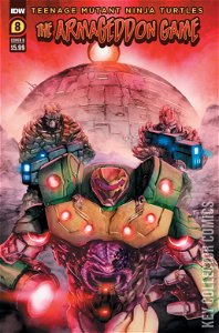 Teenage Mutant Ninja Turtles: The Armageddon Game #8