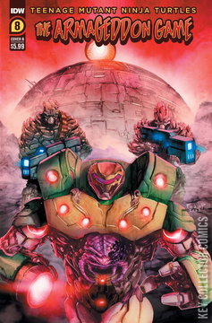 Variant Cover for Teenage Mutant Ninja Turtles: The Armageddon Game #8