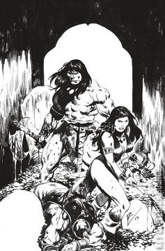 Variant Cover for Conan the Barbarian #17