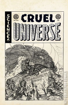 Variant Cover for Cruel Universe #11