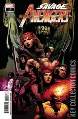 Cover for Savage Avengers #13