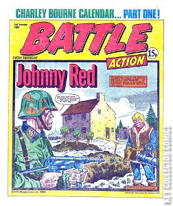 Battle Action #3 January 1981 296