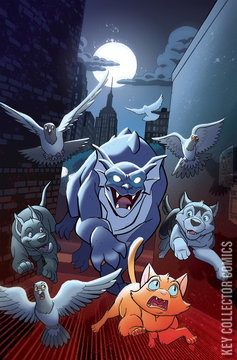 Variant Cover for Gargoyles #1