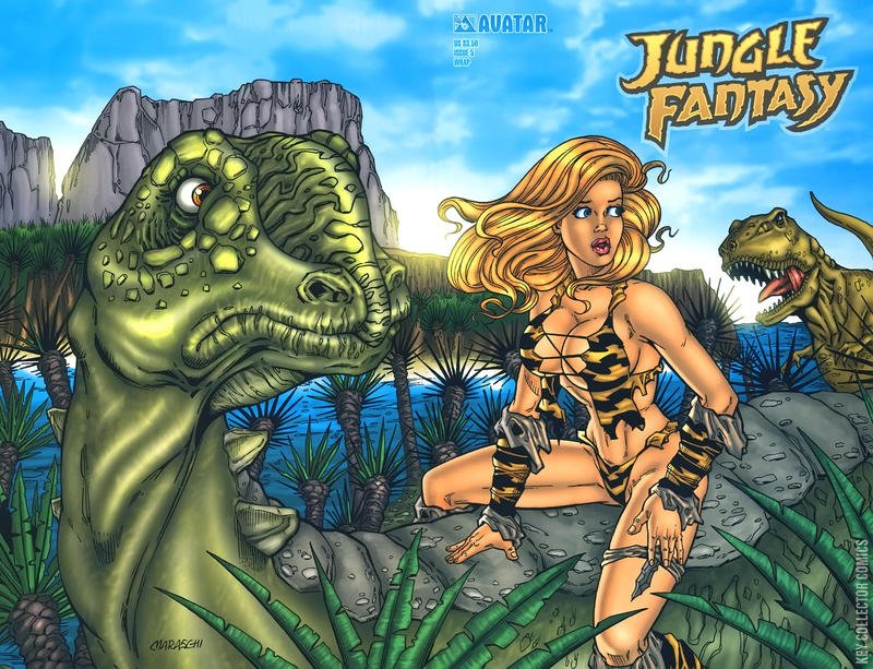 Jungle Fantasy #5