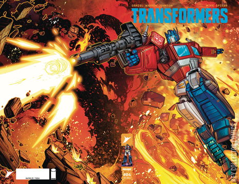 Variant Cover for Transformers #4
