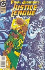 Cover for Justice League International #66