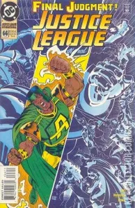 Justice League International #66