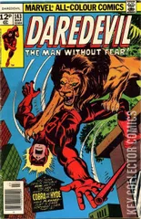 Variant Cover for Daredevil #143