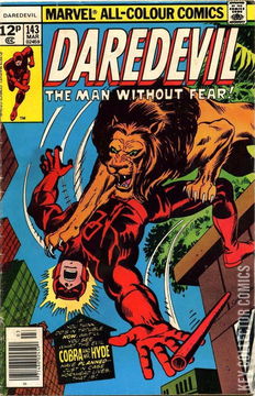 Variant Cover for Daredevil #143