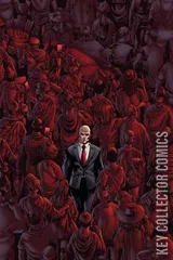 Variant Cover for Agent 47: Birth of the Hitman #5