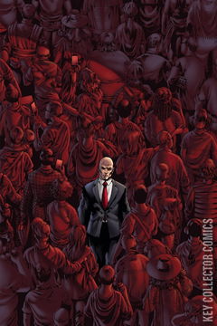 Variant Cover for Agent 47: Birth of the Hitman #5