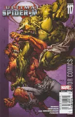 Variant Cover for Ultimate Spider-Man #117