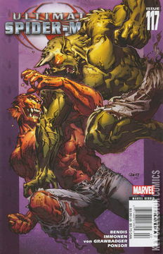 Variant Cover for Ultimate Spider-Man #117