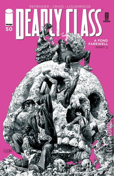 Variant Cover for Deadly Class #50
