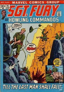 Sgt. Fury and His Howling Commandos #97