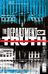 Variant Cover for Department of Truth #5