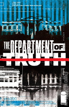 Variant Cover for Department of Truth #5