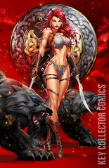 Variant Cover for Invincible Red Sonja #4