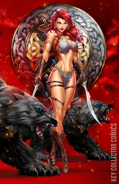 Variant Cover for Invincible Red Sonja #4