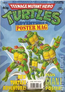 Teenage Mutant Hero Turtles Adventures #18