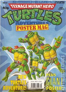 Teenage Mutant Hero Turtles Adventures #18