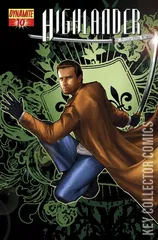 Variant Cover for Highlander #10